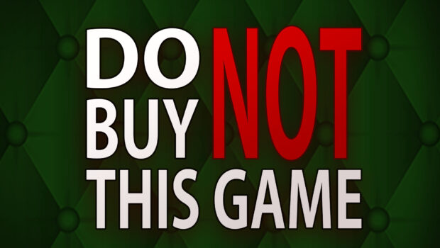 Do Not Buy This Game