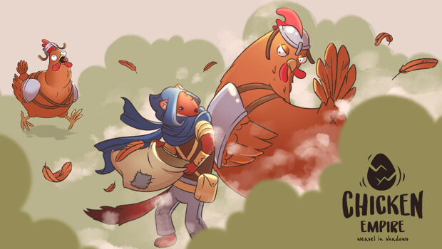 Chicken Empire: Weasel in shadows