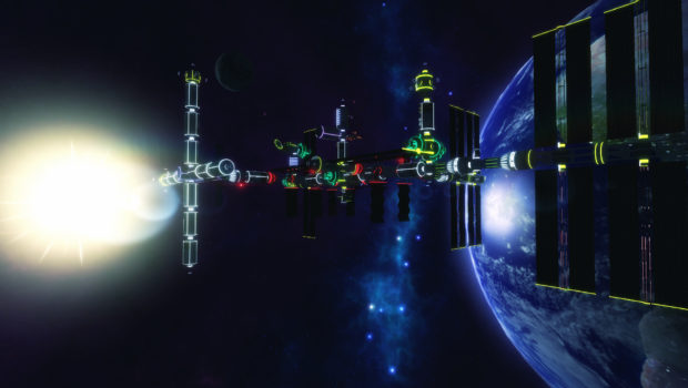 Space station - build your own ISS