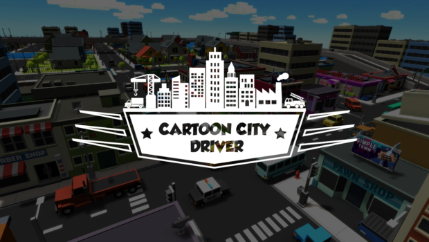 Cartoon City Driver