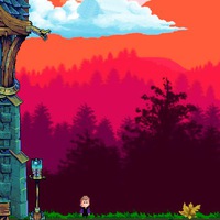 Miracle city, cover of the night