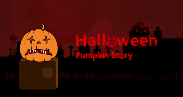 Halloween Pumpkin Story