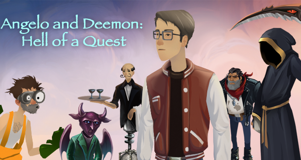 Angelo and Deemon: Hell of a Quest