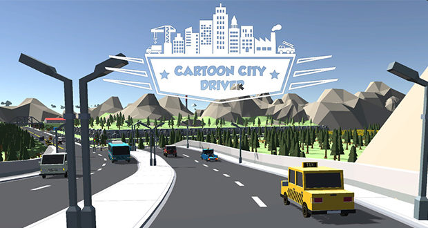 Cartoon City Driver
