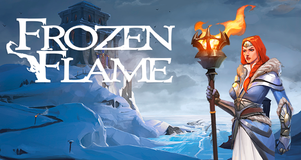 Frozen Flame