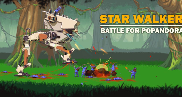 Star Walker: Battle for Popandora
