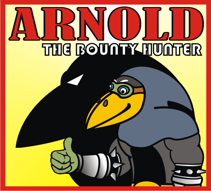 Arnold The Bounty Hunter