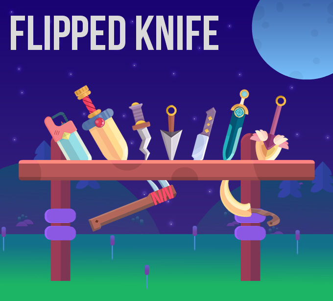 Flipped Knife