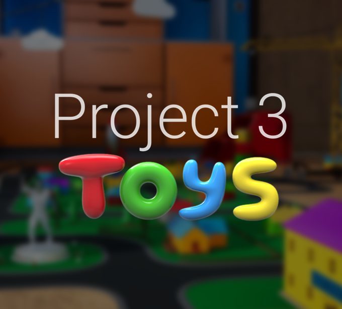 Project 3: Toys