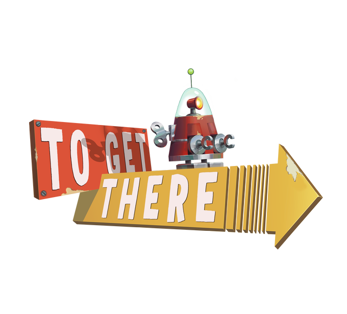 TO GET THERE