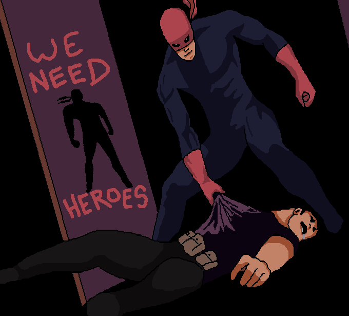 We Need Heroes