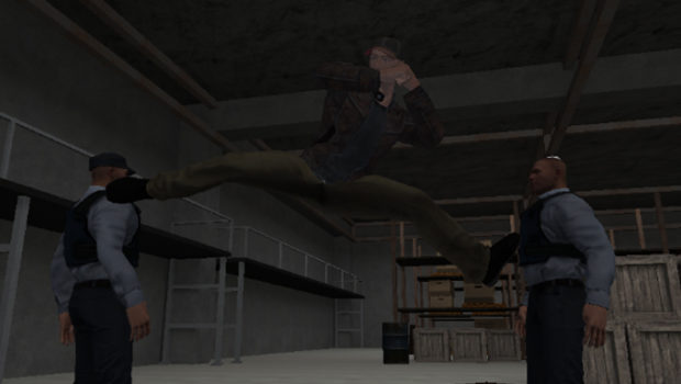 Adrenaline Fight
