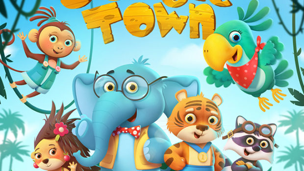 Jungle Town: Birthday quest