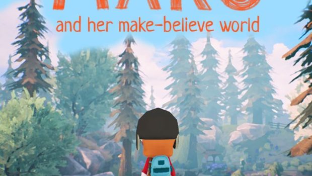 Maru and her make-believe world