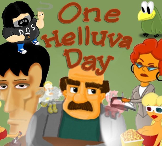 One helluva day