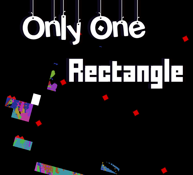 Only One Rectangle