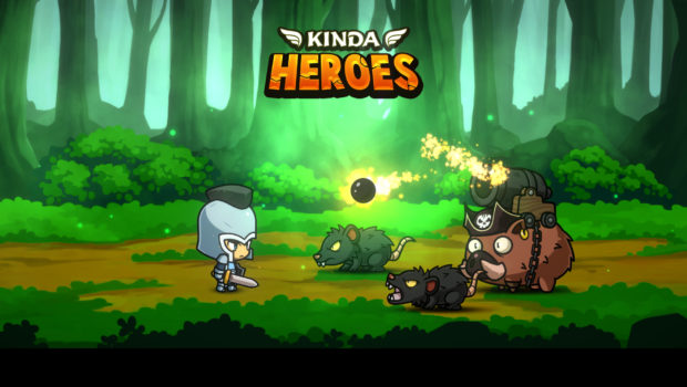 Kinda Heroes: the cutest RPG ever!