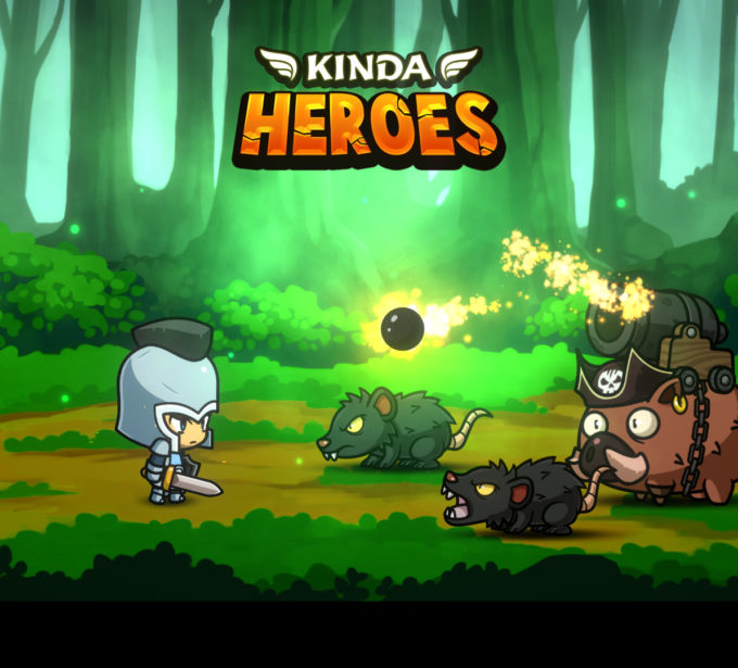 Kinda Heroes: the cutest RPG ever!