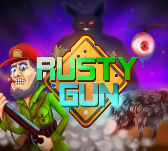 Rusty gun