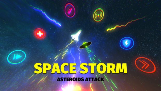 Space Storm: Asteroids Attack