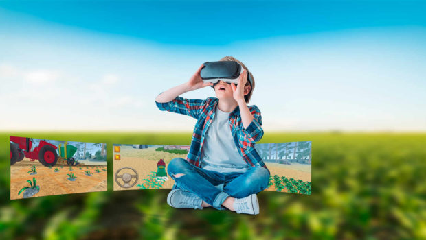 Симулятор Трактора