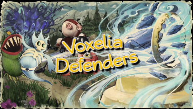 Voxelia Defenders no Steam