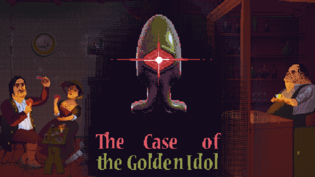 The Case of the Golden Idol