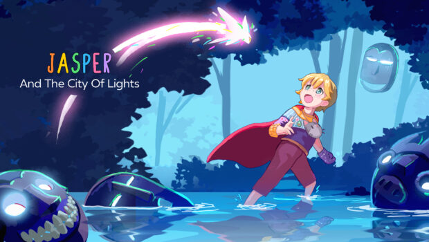 Jasper and the City of Lights