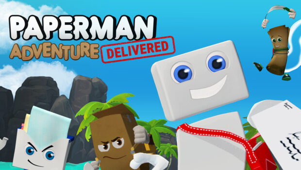 Paperman - Adventure Delivered