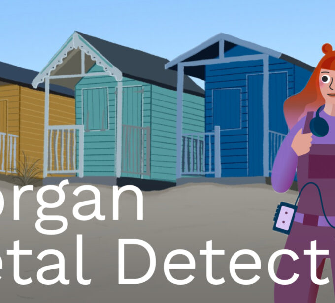 Morgan: Metal Detective
