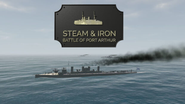 Steam and Iron. Battle of Port-Arthur
