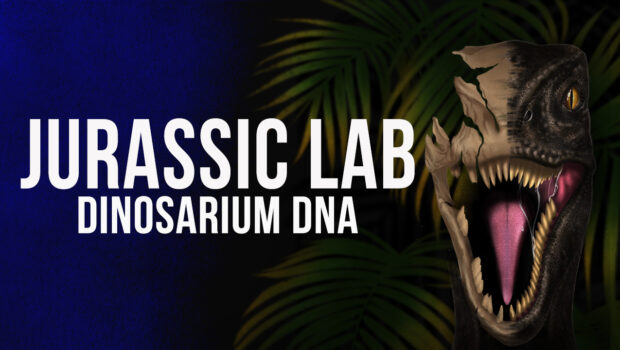 Jurassic Lab Dinosarium DNA