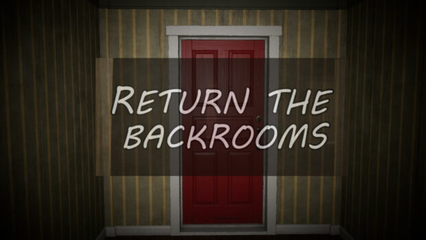 Welcome to The Backrooms game, a terrifying video ..