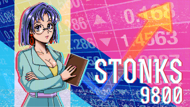STONKS-9800: Stock Market Simulator
