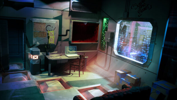 Humanity's Echo: CyberpunkRPG